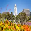 A Lasting Spring in Los Angeles