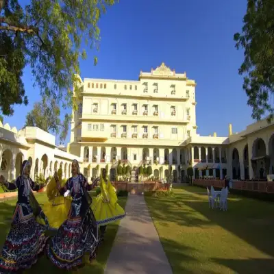 The Raj Palace - Jaipur