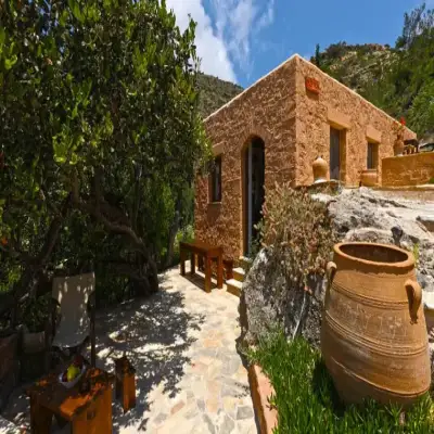 Aspros Potamos Houses