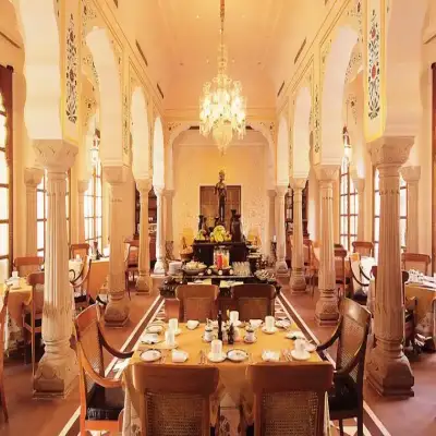 The Oberoi Rajvilas - İndia