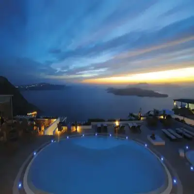 Lilium Santorini Villa 