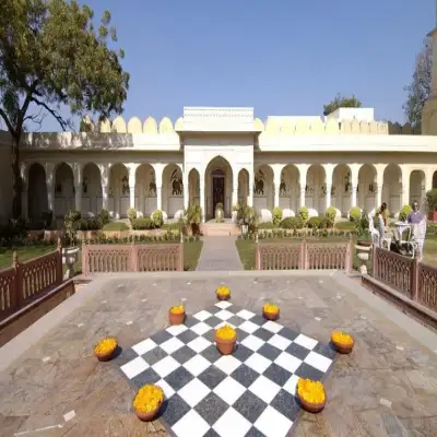 The Raj Palace - Jaipur