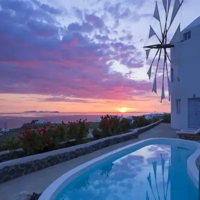 Windmill Villas - Santorini