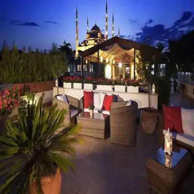 Sari Konak Hotel - Sultanahmet / İstanbul