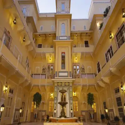 The Raj Palace - Jaipur