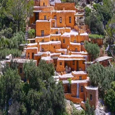 Aspros Potamos Houses