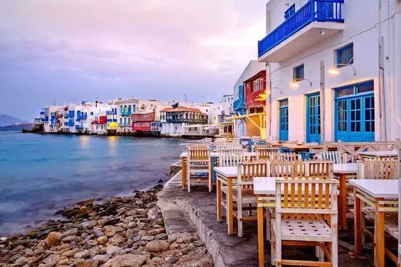 Shopping in Mykonos