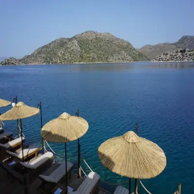 Loryma Hotel, Bozburun Marmaris