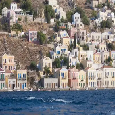 Odyssia Hotel - Symi Island