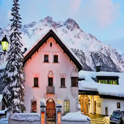 Giardino Mountain - St. Moritz