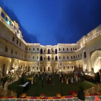 The Raj Palace - Jaipur