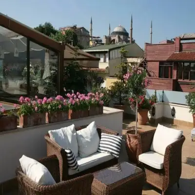 Sari Konak Hotel - Sultanahmet / İstanbul