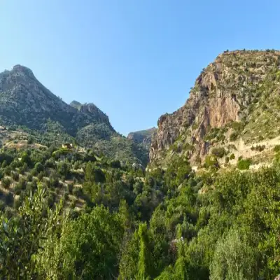 Aspros Potamos Houses