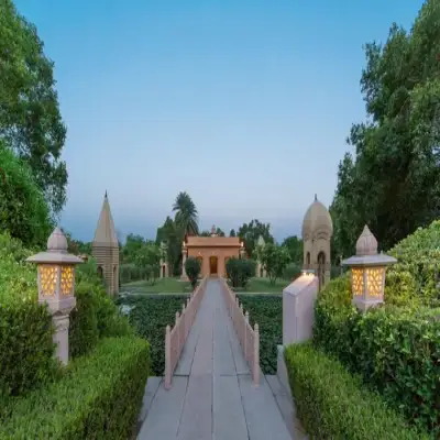 The Oberoi Rajvilas - İndia