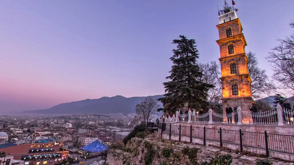 Photo: Tophane Clock Tower