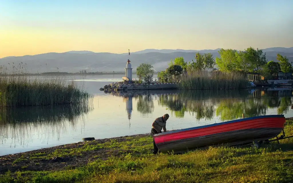 Photo: Lake İznik, Bursa